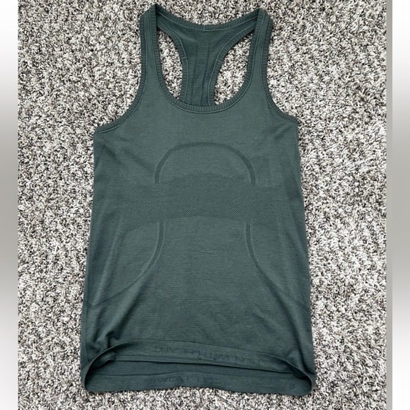 Lululemon Swiftly Racerback Tank - Picture 2 of 4